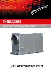 THERMOBILE IMAC 3000 EC 2T User Manual