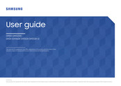 Samsung OM32DX User Manual