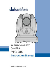 Datavideo PTC-285G Instruction Manual