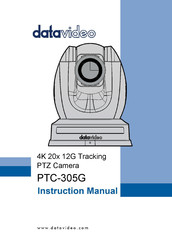 Datavideo PTC-305GW Instruction Manual