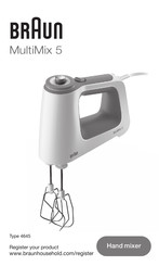 Braun HM 5107 Manual