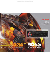 Boss Audio Systems 634CA User Manual