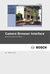 Bosch FW5.51 Software Manual