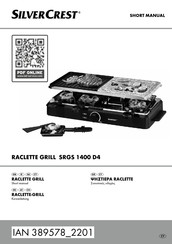 Silvercrest 389578 2201 Short Manual