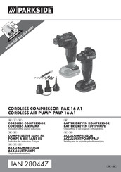 Parkside PALP 16 A1 Translation Of The Original Instructions