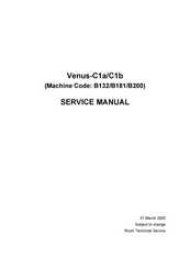 Ricoh B181 Service Manual