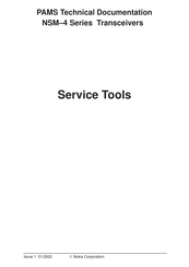 Nokia NSM-4 Series Technical Documentation Manual