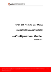 C-Data FD104GS Product User Manual
