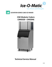 Ice-O-Matic CIM0320 Technical & Service Manual