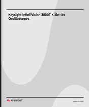 Keysight Technologies InfiniiVision 3000T X Series Service Manual