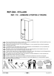 Gautier KYLLIAN G84 Manual