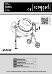 Scheppach 5908410901 Translation From The Original Instruction Manual