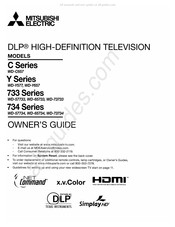 Mitsubishi Electric C Series Owner's Manual