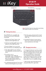 iKey BT-80-TP Operation Manual