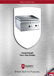PARRY PGG6/N Product Instructions