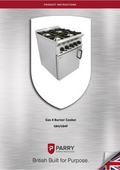 PARRY GB4P Product Instructions