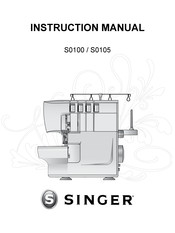 Singer S0105 Instruction Manual