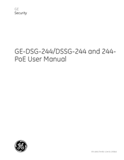 GE GE-DSSG-244 User Manual