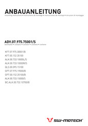 SW-Motech KFT.07.975.30001/B Mounting Instructions