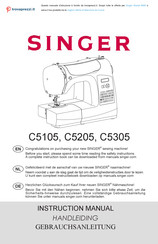 Singer 6680 Instruction Manual