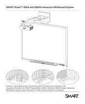 Smart Technologies SMART Board D600i4 Installation Manual