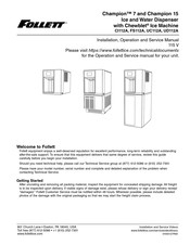 Follett Chewblet FS112A Installation, Operation And Service Manual