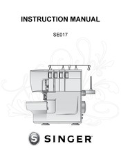 Singer SE017 Instruction Manual
