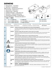 Siemens LI-Z-T-CEP-MMB-S5 Installation Instructions Manual