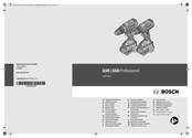 Bosch GSB 18V-60 C Original Instructions Manual