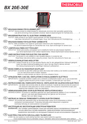 THERMOBILE 40107005 User Instructions