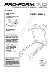 Pro-Form PFTL79007.2 User Manual