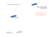 Samsung SGH-E730E User Manual