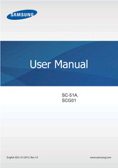 Samsung SC-51A User Manual