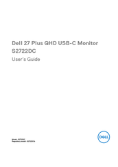 Dell S2722DC User Manual