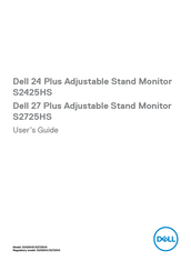 Dell S2425HS User Manual