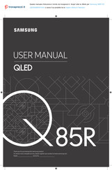 Samsung Q85R User Manual