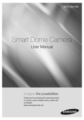 Samsung SCC-C6413N User Manual