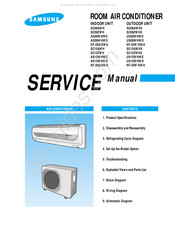 Samsung AS12WHWE Service Manual