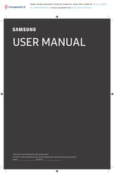 Samsung QE65QN90AATXXC User Manual