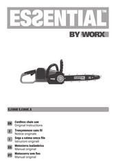 Worx ESSENTIAL EJ380E X Series Original Instructions Manual