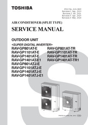 Toshiba RAV-GP801AT-E Service Manual