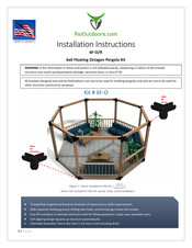 RioOutdoors 6F-O Installation Instructions Manual
