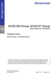 Renesas M16C Series Hardware User Manual