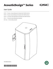 QSC AcousticDesign AD-S6T User Manual