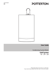 Potterton Gold System 18 User Manual