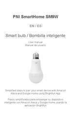 PNI SmartHome SM9W User Manual