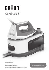 Braun CareStyle 1 IS 1014 Manual