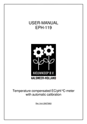 NIEUWKOOP EPH-119 User Manual