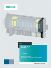 Siemens 6ES7132-6BF01-0AA0 Manual