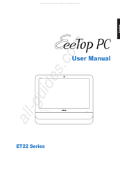 Asus EeeTop ET22 Series User Manual